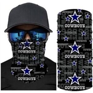 Cowboys face mask